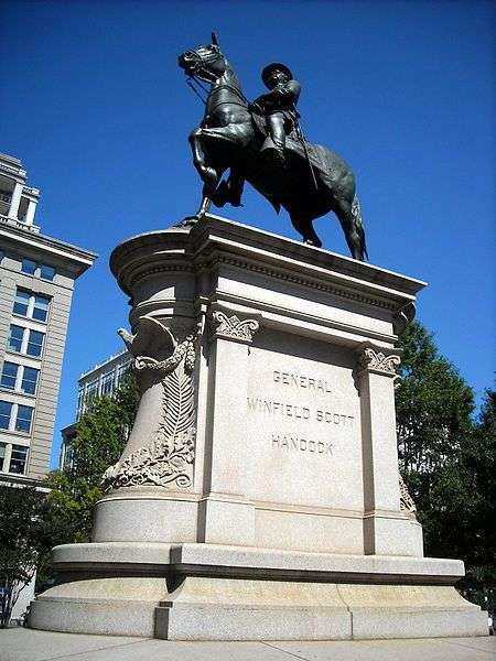 GENERAL WINFIELD SCOTT HANCOCK MEMORIAL