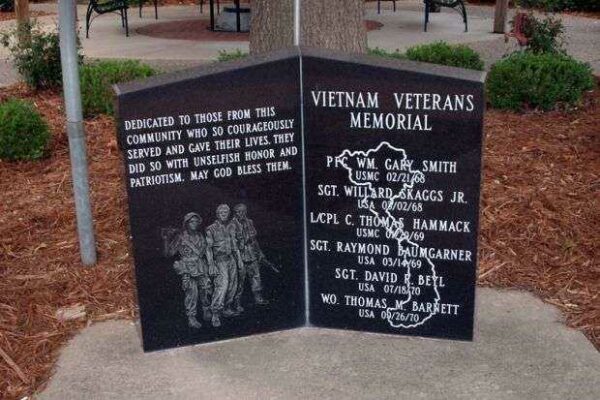 SELLERSBURG VIETNAM VETERANS MEMORIAL