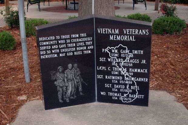 SELLERSBURG VIETNAM VETERANS MEMORIAL