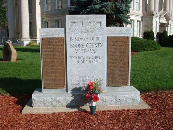 BOONE COUNTY VETERANS MEMORIAL