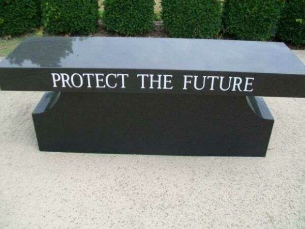 ALTAMONT VETERANS MEMORIAL BENCH B