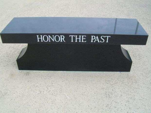 ALTAMONT VETERANS MEMORIAL BENCH A