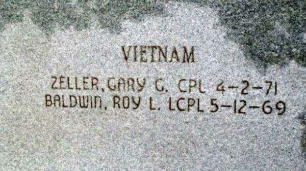 BOND COUNTY VETERANS MEMORIAL PAVER D