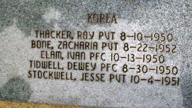 BOND COUNTY VETERANS MEMORIAL PAVER B