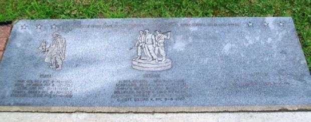 BOND COUNTY VETERANS MEMORIAL PAVER A