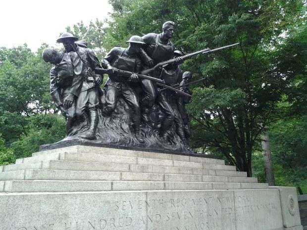 7TH REGIMENT NEW YORK 107TH UNITED STATES INFANTRY MEMORIAL