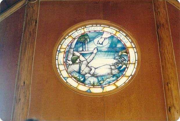 SOLDIERS CHAPEL STAINED GLASS MEMORIAL