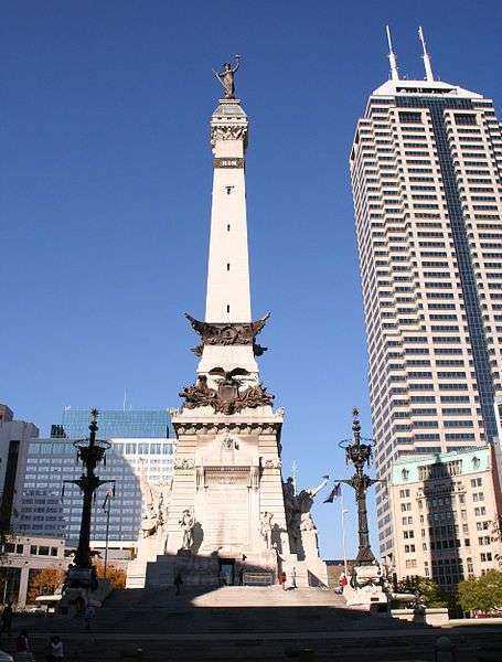 INDIANAPOLIS SOLDIERS’ AND SAILORS’ MONUMENT