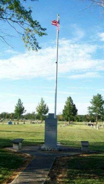EL DORADO SPRINGS VETERANS MEMORIAL FLAGPOLE