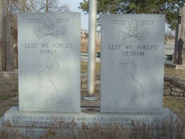 CASS COUNTY KOREA-VIETNAM MEMORIAL