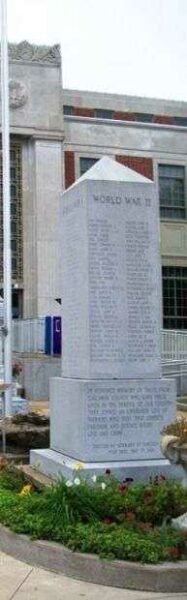 VFW POST 2657 WAR MEMORIAL