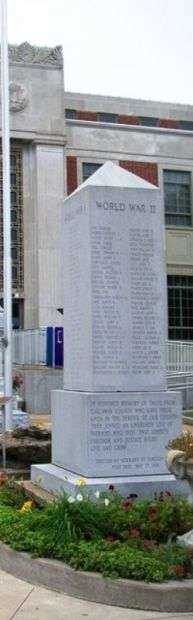 VFW POST 2657 WAR MEMORIAL