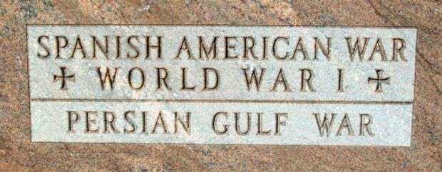 ST. JOSEPH’S WAR MEMORIAL STONE A