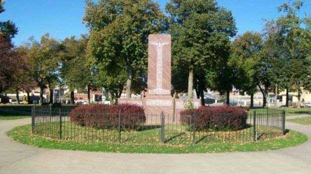 ST. JOSEPH’S WAR MEMORIAL