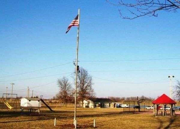 CITY OF LIBERAL VETERANS MEMORIAL FLAGPOLE