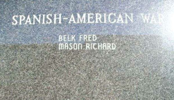 AUDRAIN COUNTY VETERANS MEMORIAL HONOR ROLL PANEL A