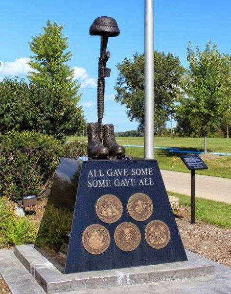 THE BATTLE CROSS MEMORIAL