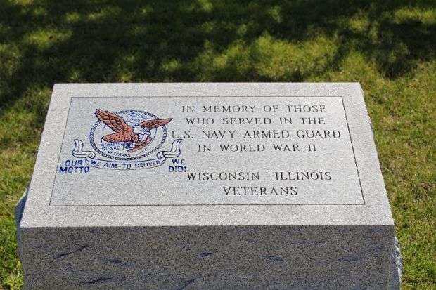 U.S. NAVY ARMED GUARD IN WORLD WAR II MEMORIAL