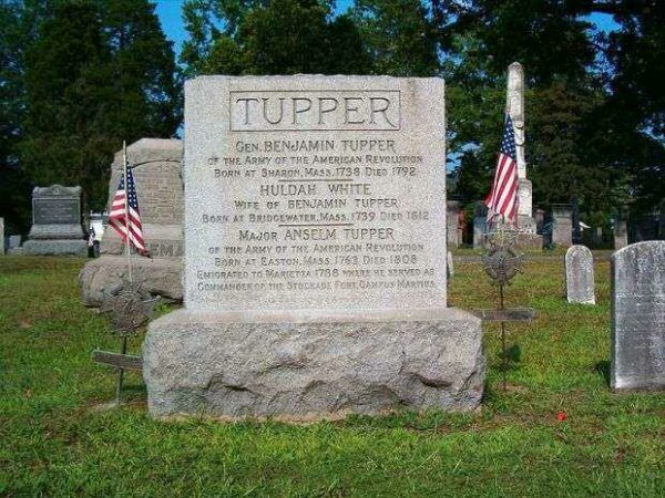 GEN. BENJAMIN TUPPER MONUMENT