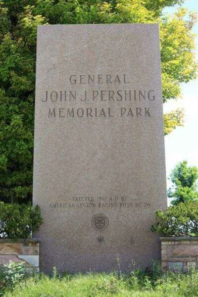 GENERAL JOHN J. PERSHING MEMORIAL PARK