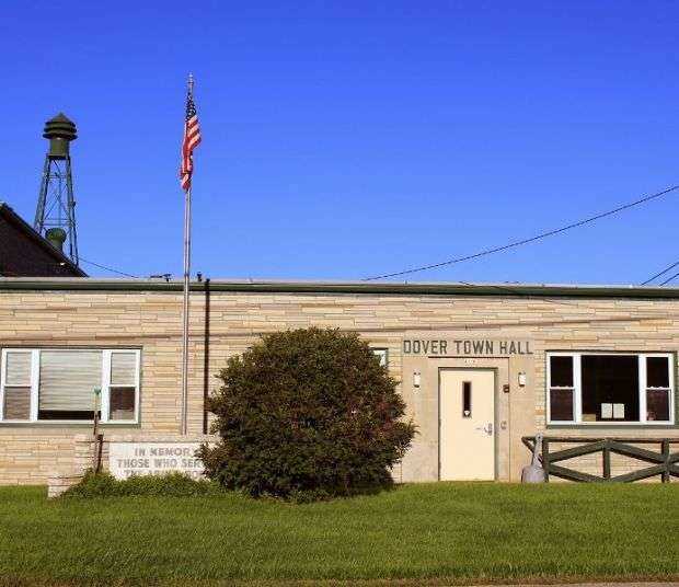 DOVER TOWNSHIP VETERANS MEMORIAL FLAGPOLE