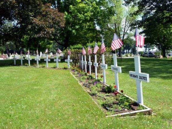 CONSTANTINE FIELD OF CROSSES WAR MEMORIAL