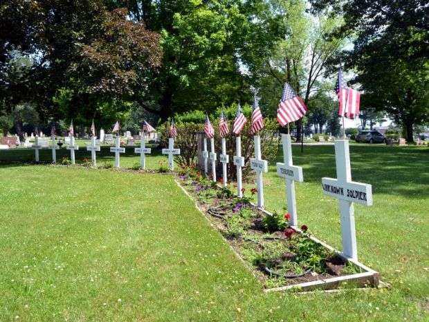 CONSTANTINE FIELD OF CROSSES WAR MEMORIAL