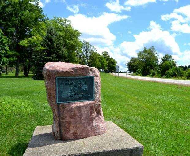 CASS COUNTY VETERANS MEMORIAL HIGHWAY