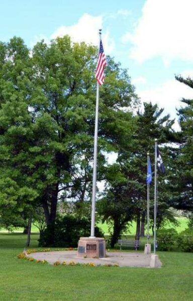 CASS COUNTY VETERANS MEMORIAL FLAGPOLE