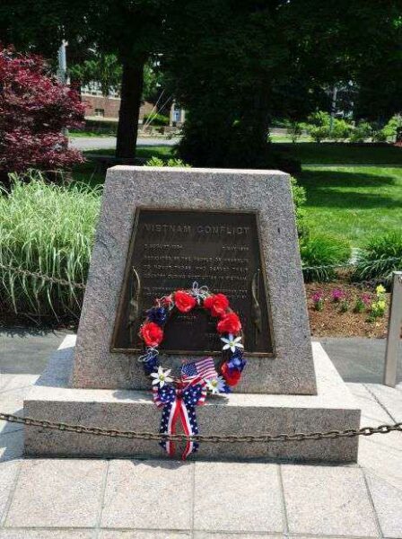 FRANKLIN VIETNAM CONFLICT MEMORIAL
