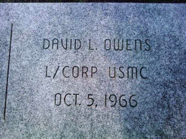 HOLYOKE VIETNAM WAR MEMORIAL HONOR STONE D