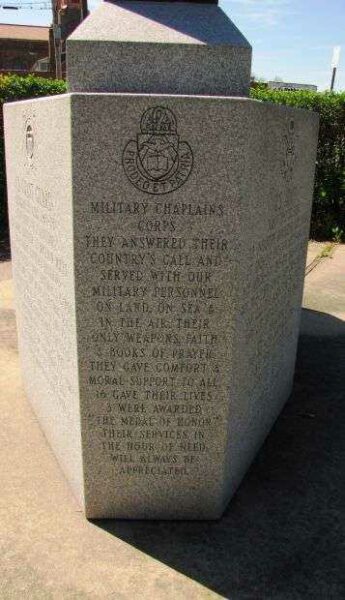 CHICOPEE VIETNAM WAR MEMORIAL PANEL H