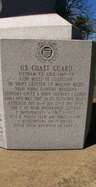 CHICOPEE VIETNAM WAR MEMORIAL PANEL G