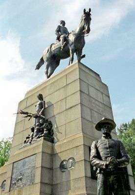 GENERAL WILLIAM TECUMSEH SHERMAN MEMORIAL