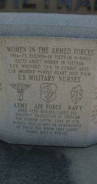 CHICOPEE VIETNAM WAR MEMORIAL PANEL B