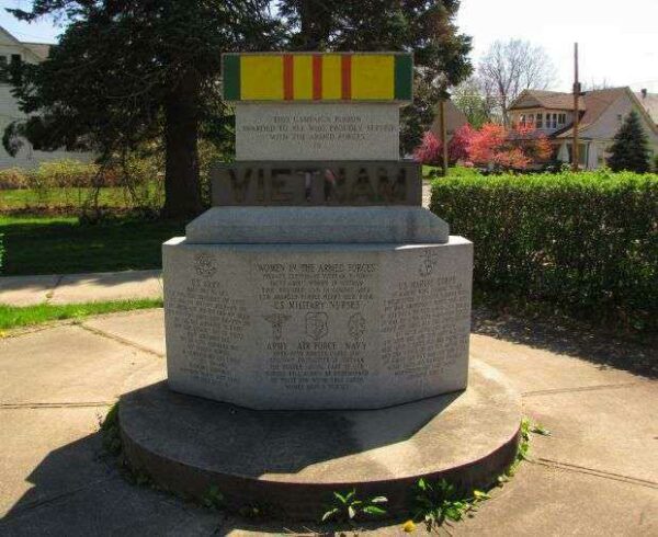 CHICOPEE VIETNAM WAR MEMORIAL