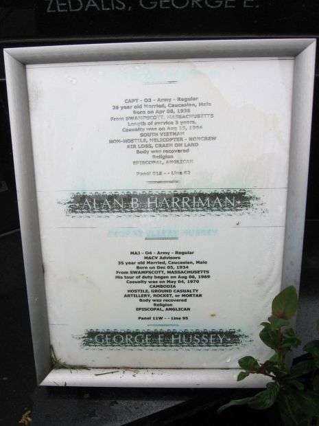 HARRIMAN-HUSSEY WAR MEMORIAL