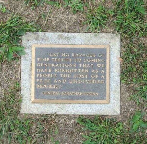 GENERAL JONATHAN LOGAN MEMORIAL NARRATIVE