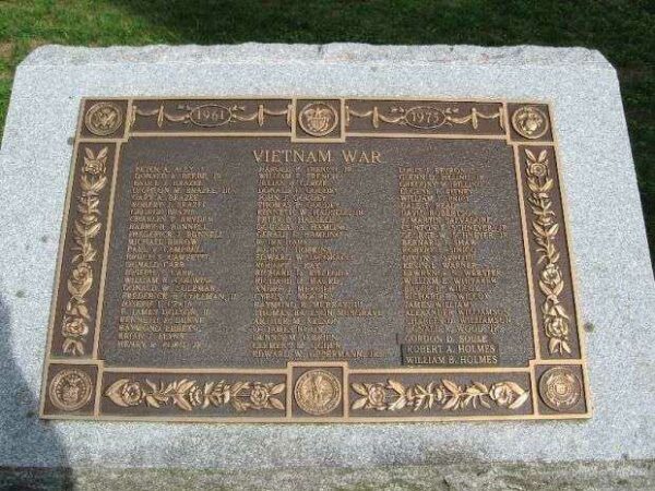 STOCKBRIDGE VIETNAM WAR MEMORIAL