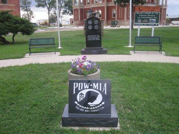 BENT COUNTY POW-MIA MEMORIAL