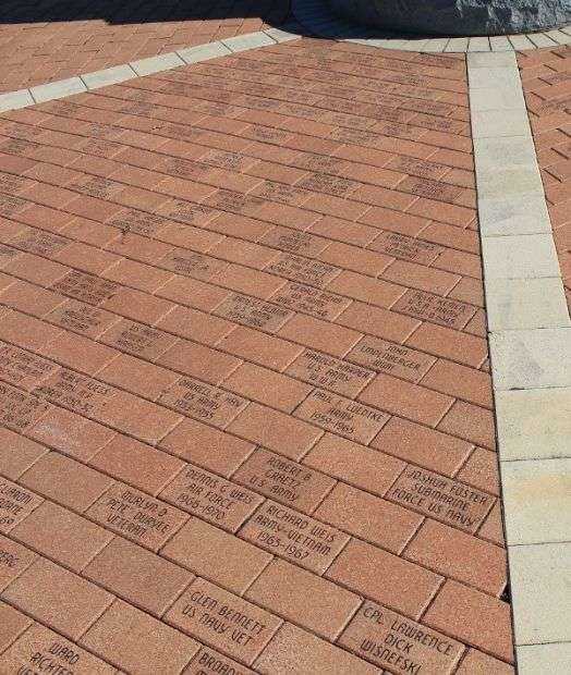 PARIS CIVIL WAR MEMORIAL BRICKS
