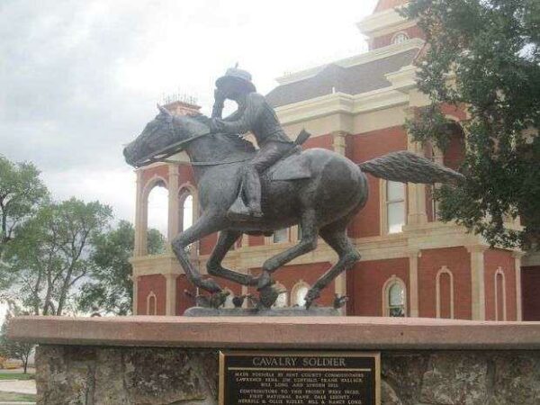BENT COUNTY CAVALRY SOLDIER MEMORIAL