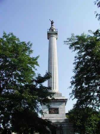 TRENTON BATTLE MONUMENT