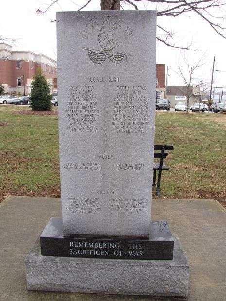 HART COUNTY WAR MEMORIAL FRONT