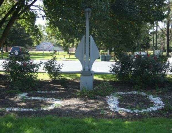 U.S.S. DECATUR MEMORIAL ANCHOR