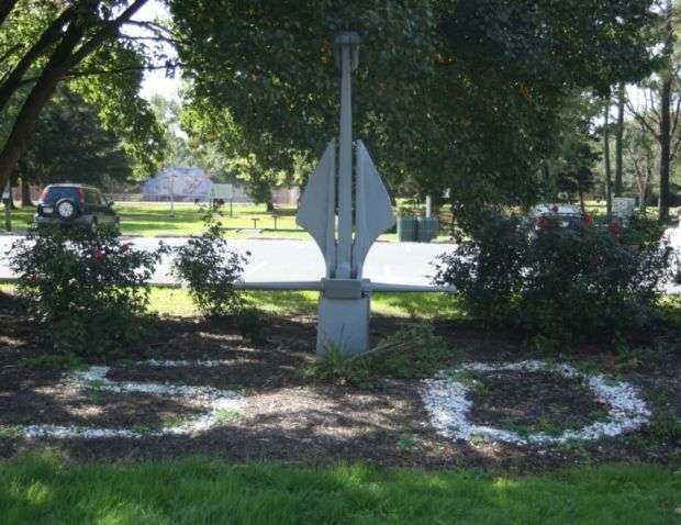 U.S.S. DECATUR MEMORIAL ANCHOR