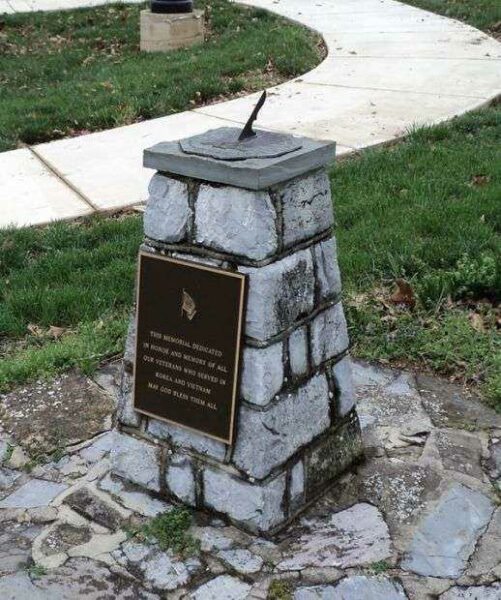 TAYLOR PARK KOREA AND VIETNAM WARS MEMORIAL