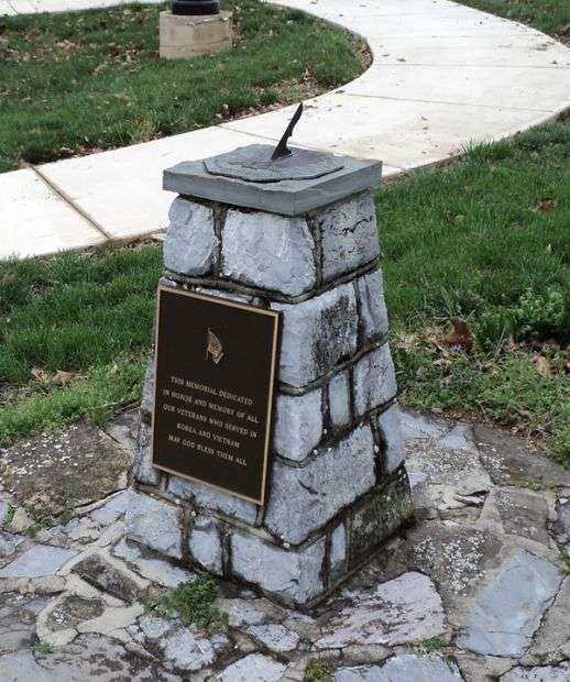 TAYLOR PARK KOREA AND VIETNAM WARS MEMORIAL