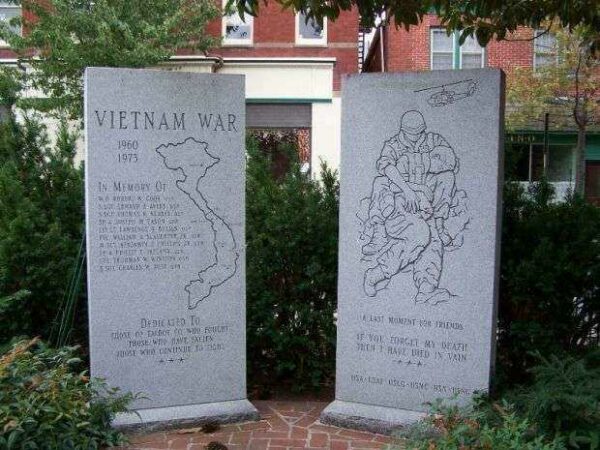 TALBOT COUNTY VIETNAM WAR MEMORIAL