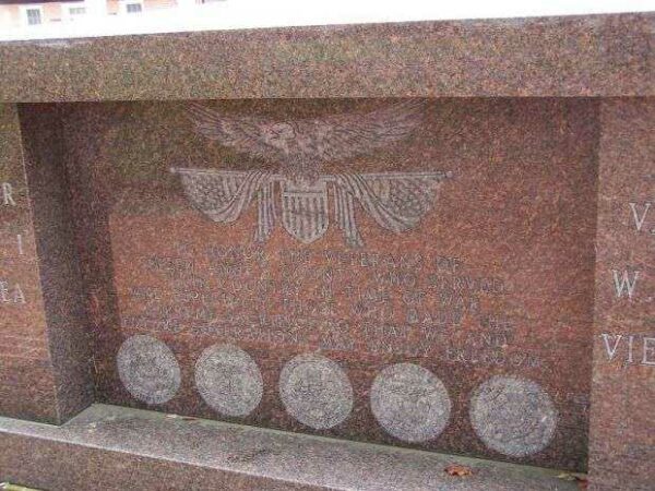 QUEEN ANNE’S COUNTY WAR MEMORIAL